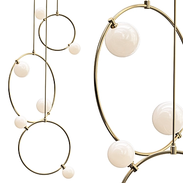 MarcWood Drops: Elegant and Timeless 3D model image 1 