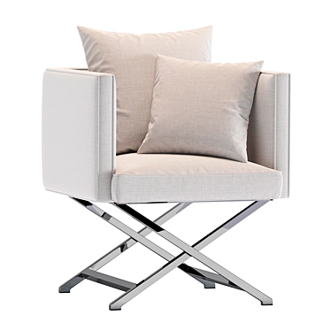 Elegant Dawson Chair: Classic Design 3D model image 1 