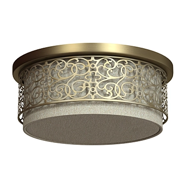 Modern Classic Ceiling Lamp 3D model image 1 