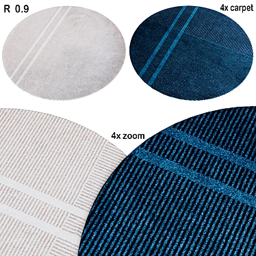 Luxury Carpet Collection | No. 023 3D model image 1 