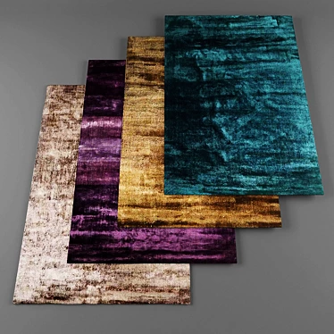 Elegant Bo Concept Rugs 3D model image 1 