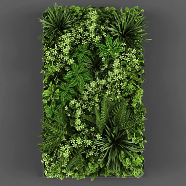 Polys 316123 Vertical Garden 3D model image 1 