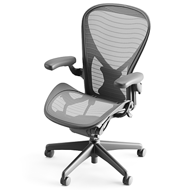 Ultimate Ergonomic Office Chair 3D model image 1 