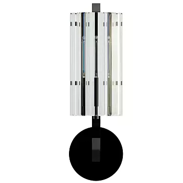 Elegant Vendome Grand Sconce 3D model image 1 