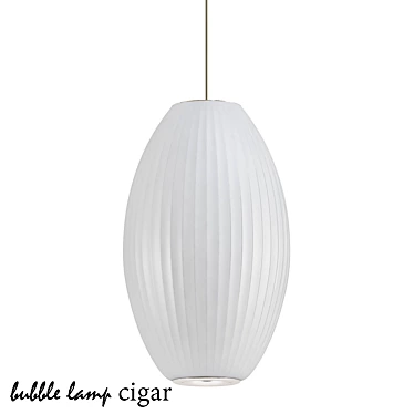 Elegant Nelson Bubble Lamp 3D model image 1 