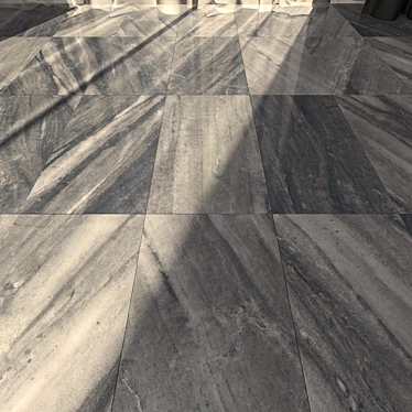 Marble Evolution Carbon: Floor Elegance Set 3D model image 1 