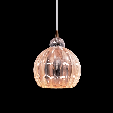 Elegant Karla Pendant Lamp 3D model image 1 