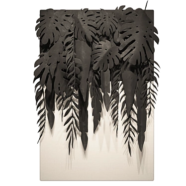 Tropical Bliss Wall Art 3D model image 1 