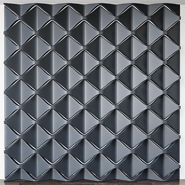 Elegant Wall Panels №15 3D model image 1 