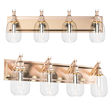 Elegant European Lighting: Savoy House Europe 3D model image 1 