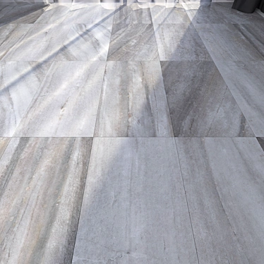 Elegant Evolution Marble Floor 3D model image 1 