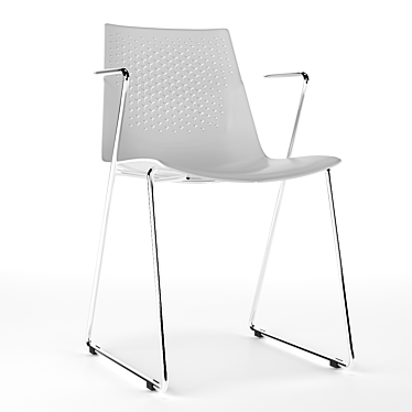 Corona Render Chair FX-05F 3D model image 1 