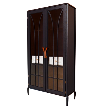 Neo Classic Wardrobe 3D model image 1 