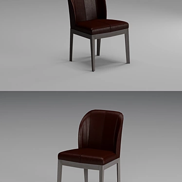 Giorgetti Normal Chair: Simple Elegance 3D model image 1 