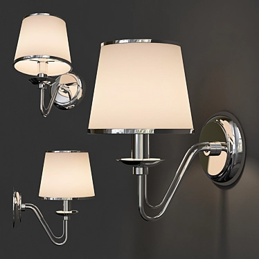 Arte Lamp Furore: Elegant Lighting Fixture 3D model image 1 