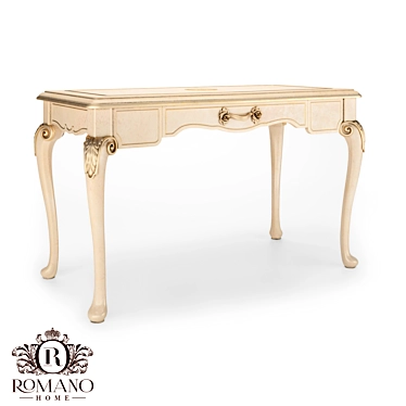 Handcrafted Console Table - Nicole Romano Home 3D model image 1 
