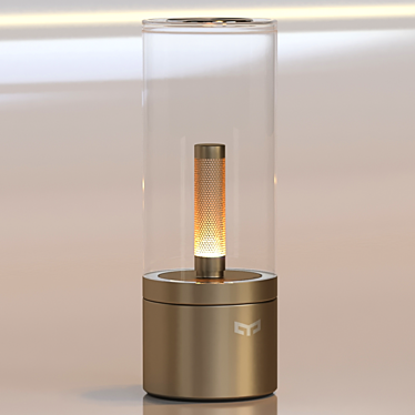 Xiaomi Yeelight Candela - Modern Desk Lamp 3D model image 1 