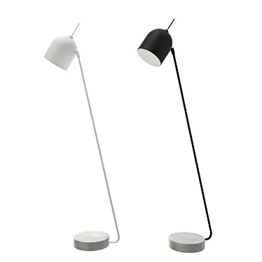 Madrid Modern Floor Lamp 3D model image 1 