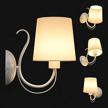 Arte Lamp A9310AP: Modern Mesh Design 3D model image 1 