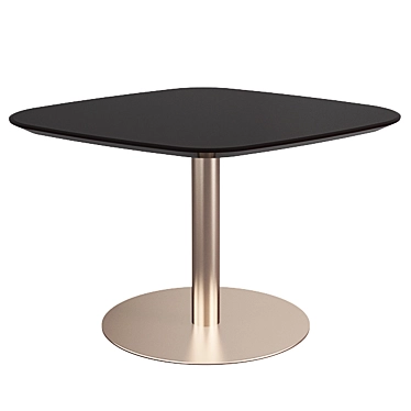 Luxury Diamond Lounge Table: Minotti 3D model image 1 