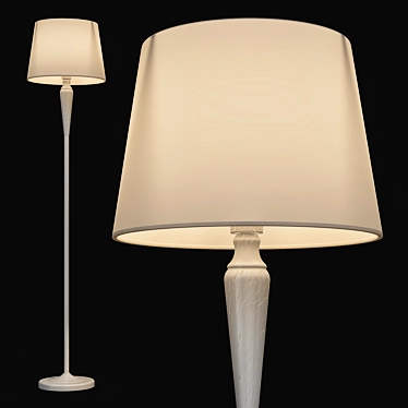 Elegant Orlean Pendant Light 3D model image 1 