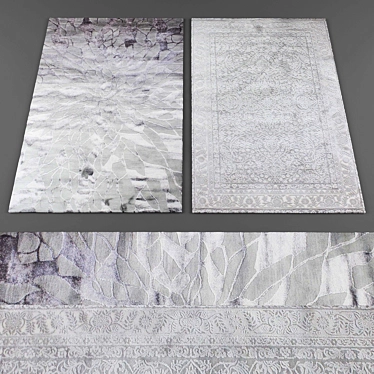 Elegant Luxmi Rugs Collection 3D model image 1 