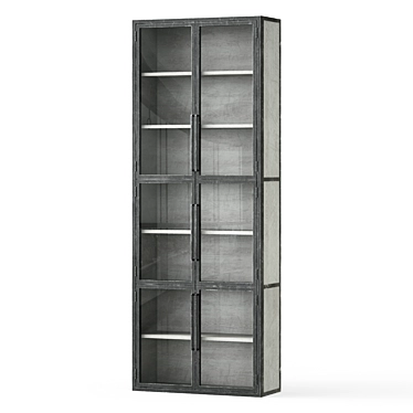 Loft bookcase - shelving 3
