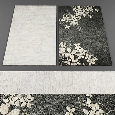 Luxury Rug Collection: Nourison 053 3D model image 1 