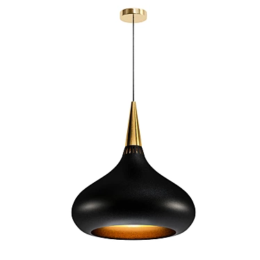 Modern Hammerborg Suspension Lamp 3D model image 1 