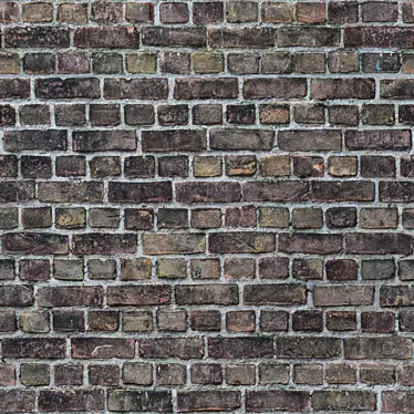 Title: Seamless Brick Texture Kit 3D model image 1 