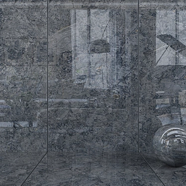 Anthracite Moonstone Wall Tiles - Multi-Texture, HD Textured, 3D Max, Corona/Vray 3D model image 1 