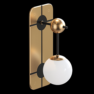 Title: Minimalist Knock Lamp 3D model image 1 