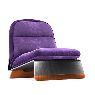 Baxter Greta: Sleek and Stylish Chair 3D model image 1 