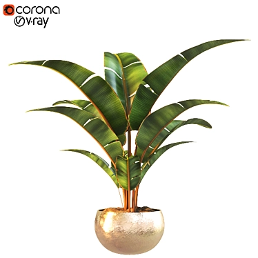 3D Plant Model - VRAY_CORONA 3D model image 1 