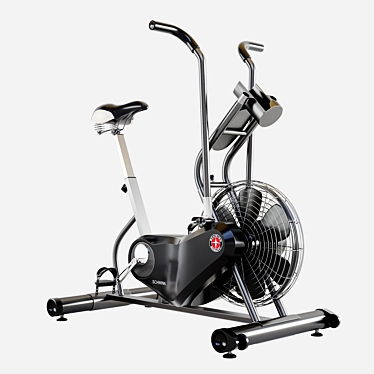 Schwinn AD6 Airdyne Fitness Bike 3D model image 1 