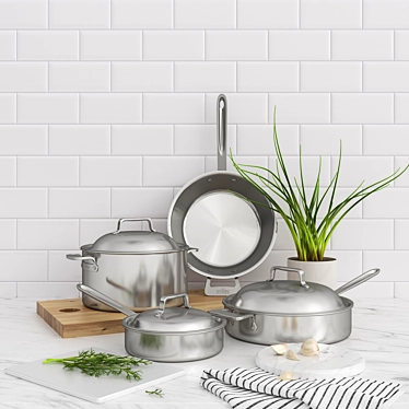 All-Clad cookware set