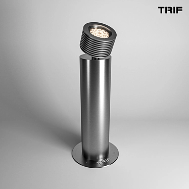 Anti-vandal park LED lamp TRIF