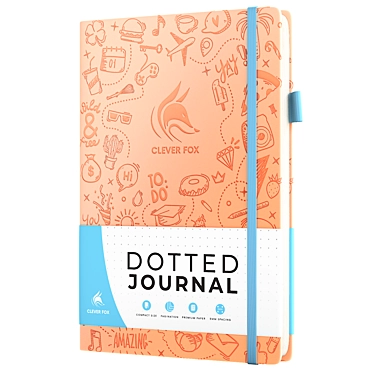 Notepad Clever Fox Planner
