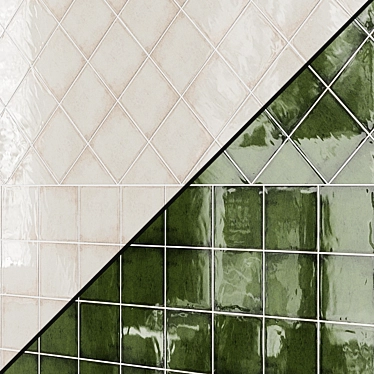CIFRE ALCHIMIA: Classic Ceramic Wall Tiles 3D model image 1 