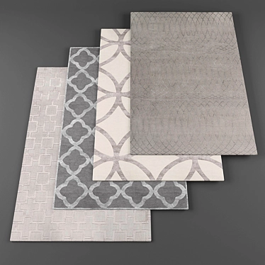 Title: Restoration Hardware Rugs Collection 3D model image 1 