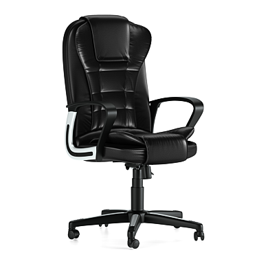 Sleek Tetchair Baron: Modern Office Chair 3D model image 1 