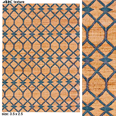 GAN Carpet Collection | No. 052 3D model image 1 