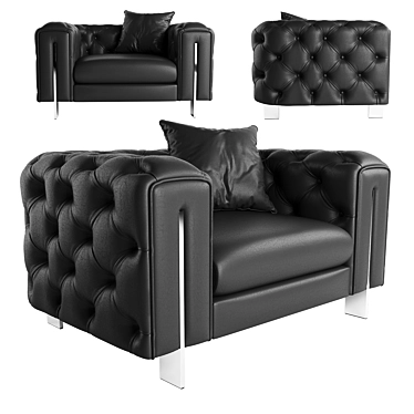 Vincent contemporary armchair