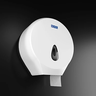 BXG-PD-8002 Restroom Paper Dispenser 3D model image 1 