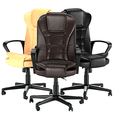 Title: Tetchair Baron - Ergonomic Office Chair 3D model image 1 