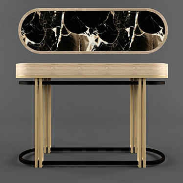 Modern Frato Rio Console Table 3D model image 1 