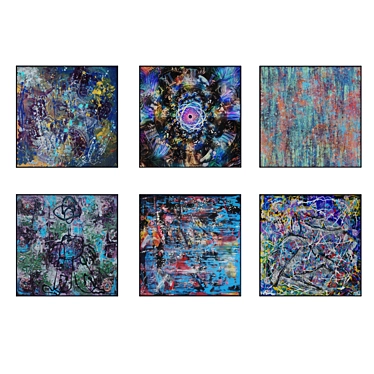 Abstract paintings