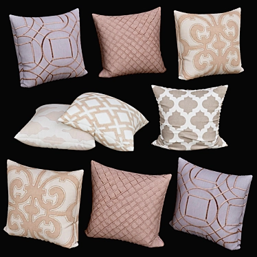 Cozy Cushions | Sofa Decor 3D model image 1 