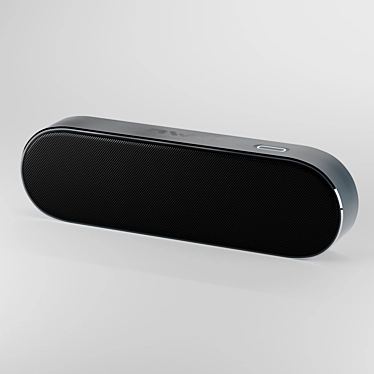 AWEI Y220 Gray Portable Speaker | High-Quality, Easy-to-Carry 3D model image 1 