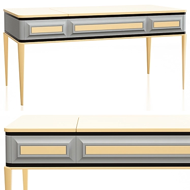  Luxurious Cipriani Homood Blue Moon Vanity 3D model image 1 